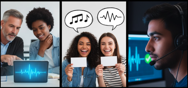 Pronunciation and accent practice